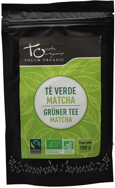 TOUCH ORGANIC TE' MATCHA SFUSO 100 G - farmasconti.eu