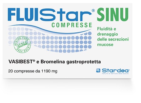 FLUISTAR SINU 20 COMPRESSE - farmasconti.eu