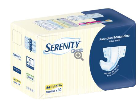 SERENITY PANNOLONE A MUTANDINA CLASSIC EXTRA XL 15 PEZZI - farmasconti.eu