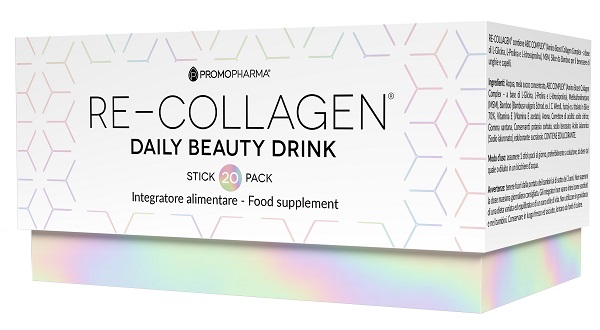 RE-COLLAGEN DAILY BEAUTY DRINK 60 STICK PACK X 12 ML - farmasconti.eu