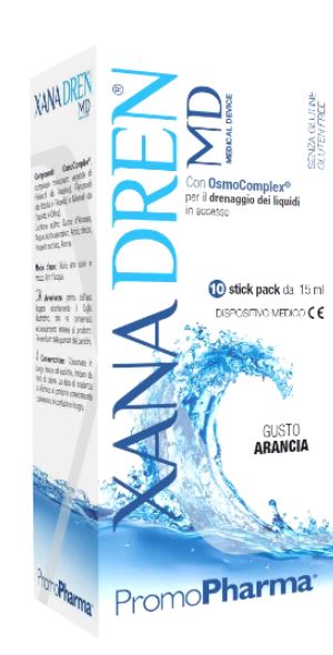 XANADREN ARANCIA 10 STICK PACK DA 15 ML - farmasconti.eu