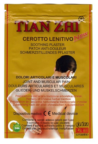 TIAN ZHI CEROTTO 4 PEZZI - farmasconti.eu