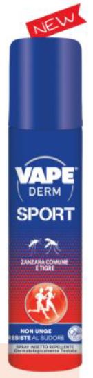 VAPE DERM SPORT SPRAY 100 ML - farmasconti.eu