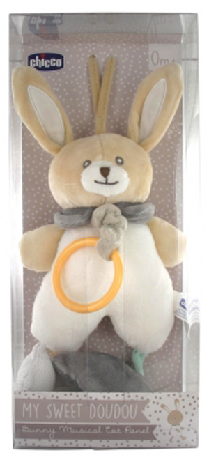 CHICCO GIOCO PANNELLO MUSICALE CONIGLIO - farmasconti.eu