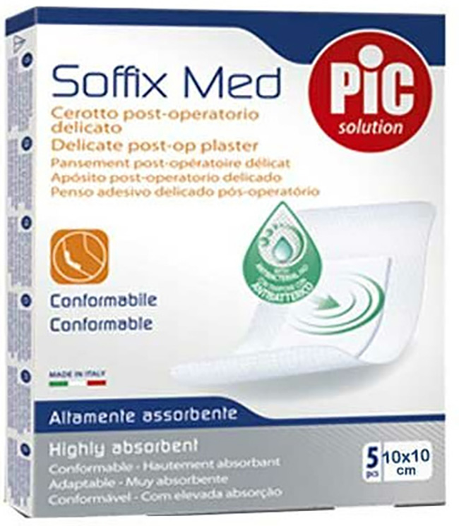 CEROTTO IN STRISCE PIC SOFFIX MED 10X10 S - farmasconti.eu