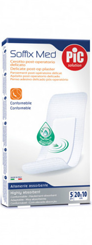 CEROTTO IN STRISCE PIC SOFFIX MED 20X10 S - farmasconti.eu