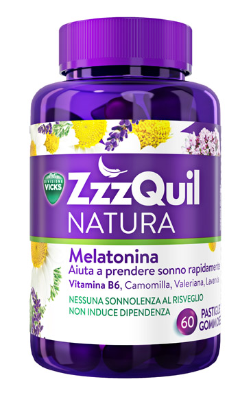 VICKS ZZZQUIL NATURA 60 PASTIGLIE GOMMOSE - farmasconti.eu