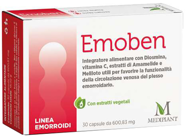 EMOBEN 30 CAPSULE - farmasconti.eu