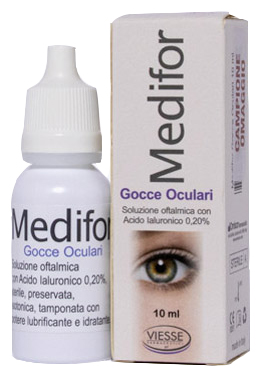 MEDIFOR GOCCE OCULARI 10 ML - farmasconti.eu