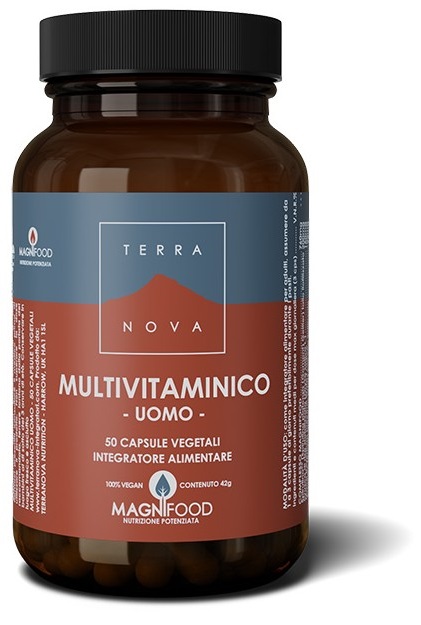 TERRANOVA MULTIVITAMINICO UOMO 50 CAPSULE - farmasconti.eu