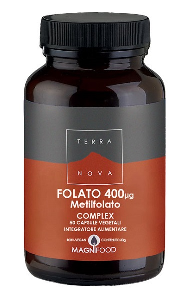 TERRANOVA FOLATO COMPLEX 50 CAPSULE - farmasconti.eu