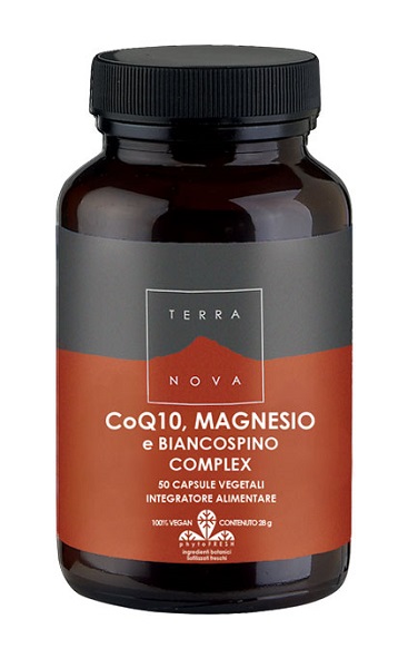 TERRANOVA COQ10/MAGNESIO/BIANCOSPINO 50 CAPSULE - farmasconti.eu
