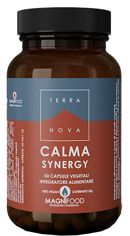 TERRANOVA CALMA SYNERGY 50 CAPSULE - farmasconti.eu