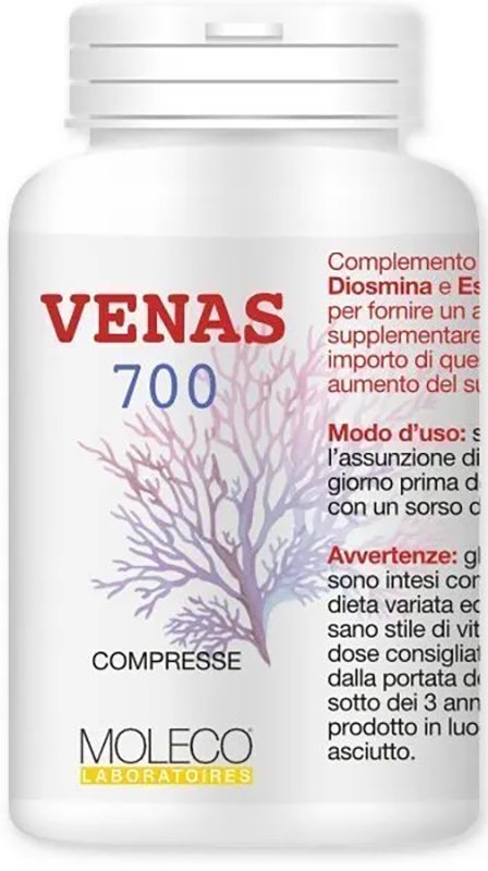 VENAS 700 60 COMPRESSE - farmasconti.eu