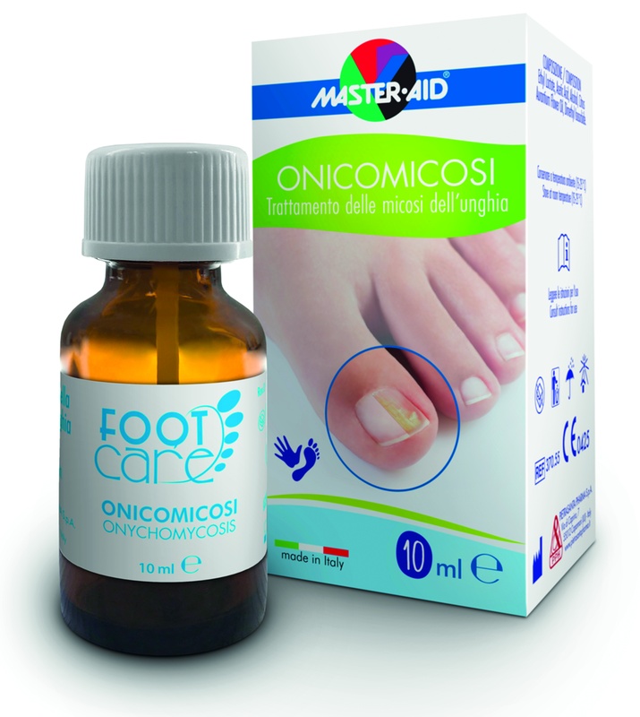 ONICOMICOSI MASTER-AID FOOTCARE 10 ML H1 - farmasconti.eu