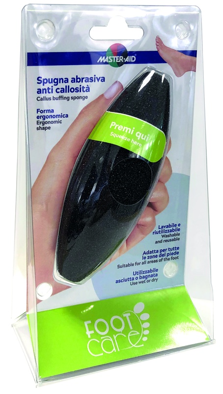 MASTER-AID FOOT CARE SPUGNA ABRASIVA - farmasconti.eu