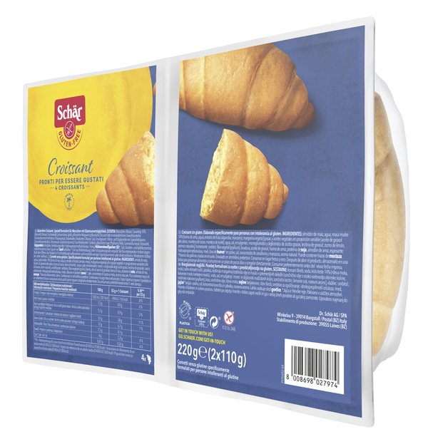 SCHAR CROISSANT 2 X 110 G - farmasconti.eu