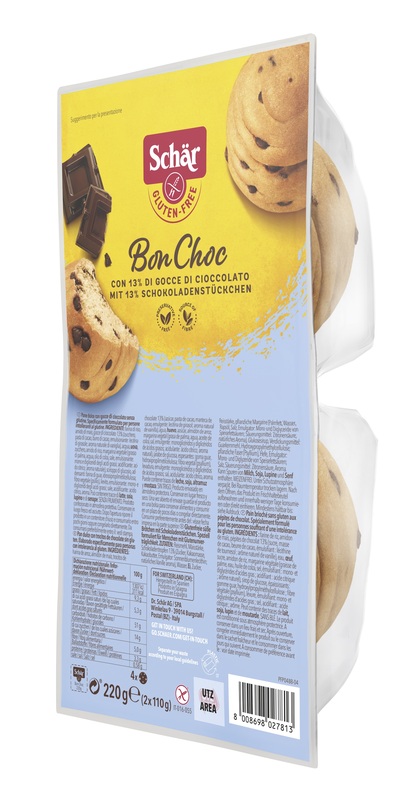 SCHAR BON CHOC 4 X 55 G - farmasconti.eu