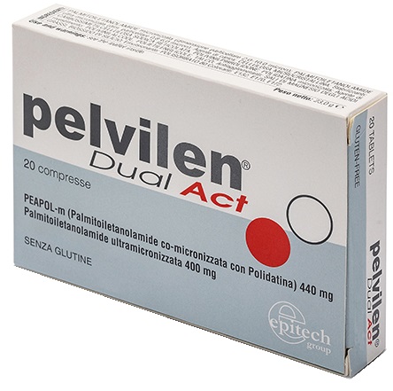 PELVILEN DUAL ACT 20 COMPRESSE - farmasconti.eu