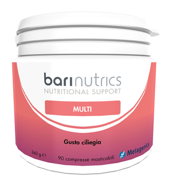 BARINUTRICS MULTI CILIEGIA 90 COMPRESSE - farmasconti.eu