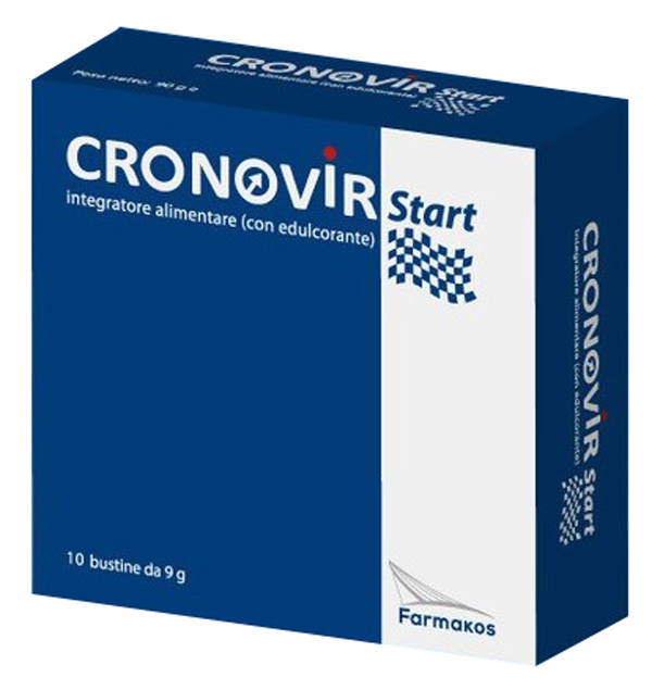 CRONOVIR START 10 BUSTINE - farmasconti.eu