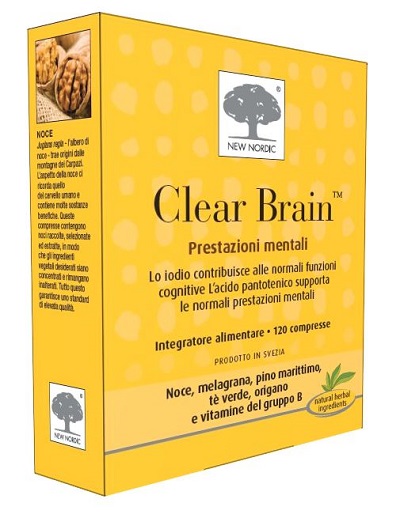 CLEAR BRAIN 120 COMPRESSE - farmasconti.eu