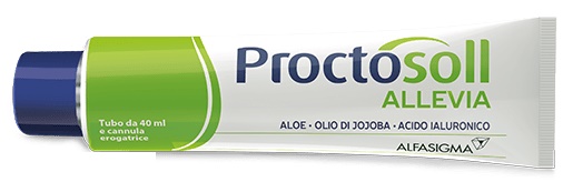 PROCTOSOLL ALLEVIA GEL 40 ML - farmasconti.eu