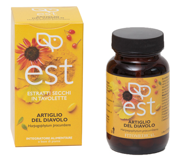 ARTIGLIO DEL DIAVOLO ESTRATTO SECCO 60 TAVOLETTE - farmasconti.eu