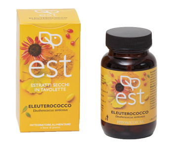 ELEUTEROCOCCO ESTRATTO SECCO 60 TAVOLETTE - farmasconti.eu