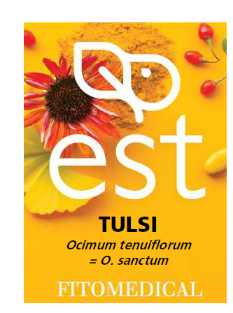 TULSI ESTRATTO SECCO 60 TAVOLETTE - farmasconti.eu