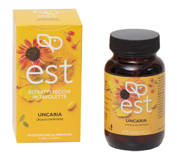 UNCARIA ESTRATTO SECCO 60 TAVOLETTE - farmasconti.eu