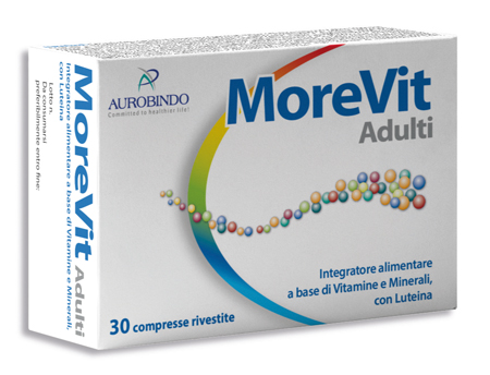 MOREVIT ADULTI 30 COMPRESSE - farmasconti.eu