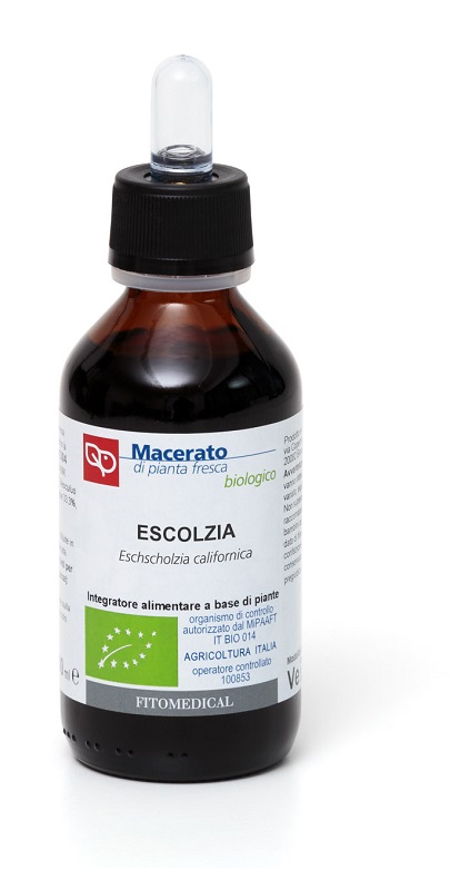 ESCOLZIA TINTURA MADRE 100 ML BIO - farmasconti.eu
