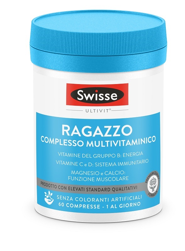SWISSE MULTIVIT RAGAZZO 60 COMPRESSE - farmasconti.eu