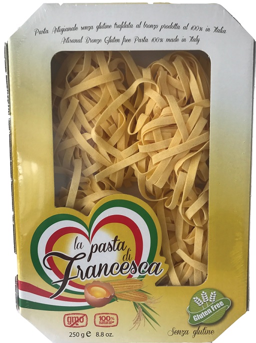 LA PASTA DI FRANCESCA TAGLIATELLE ALL'UOVO 250 G - farmasconti.eu