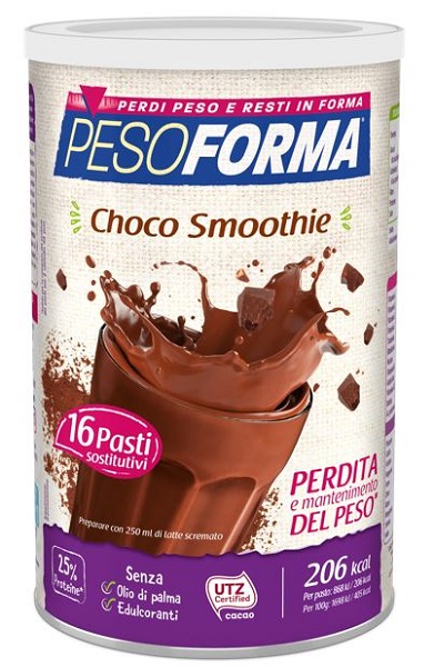 PESOFORMA CHOCO SMOOTHIE 436 G - farmasconti.eu