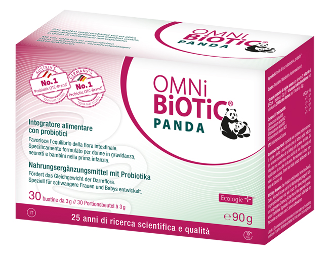 OMNI BIOTIC PANDA 30 BUSTINE DA 3 G - farmasconti.eu