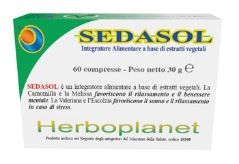 SEDASOL 60 COMPRESSE - farmasconti.eu