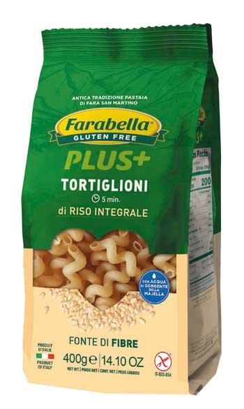 FARABELLA TORTIGLIONI RISO INTEGRALE 400 G - farmasconti.eu