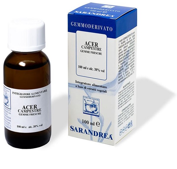 EXTRAGEM ACERO CAMPESTRE GEMME GOCCE 20 ML - farmasconti.eu