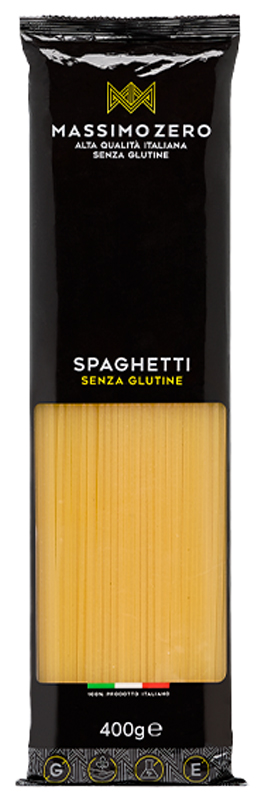 MASSIMO ZERO SPAGHETTI 400 G - farmasconti.eu