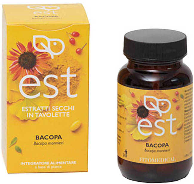 BACOPA ESTRATTO SECCO 60 TAVOLETTE - farmasconti.eu