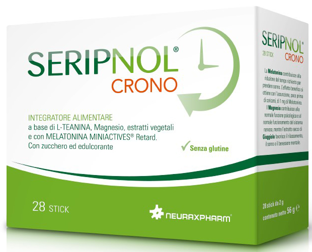 SERIPNOL CRONO 28 STICK POLVERE - farmasconti.eu