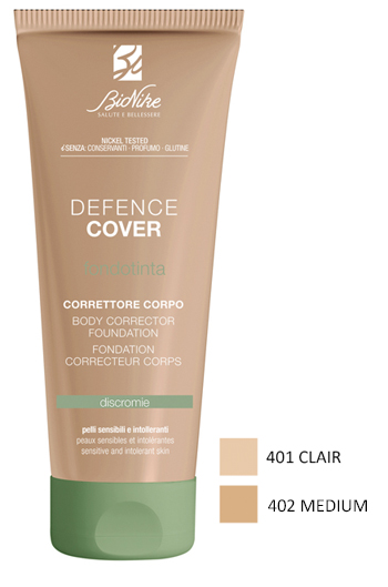 DEFENCE COVER CORRETTORE CORPO 401 75 ML - farmasconti.eu