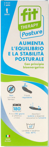 FIT POSTURE F SOLETTA DONNA MISURA 34-41 2 1 PAIO - farmasconti.eu