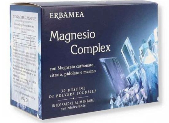 ERBAMEA MAGNESIO COMPLEX 30 BUSTINE POLVERE SOLUBILE - farmasconti.eu