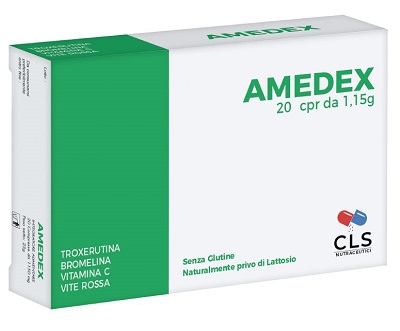 AMEDEX 20 COMPRESSE - farmasconti.eu