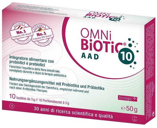 OMNI BIOTIC 10 AAD 10 BUSTINE DA 5 G - farmasconti.eu