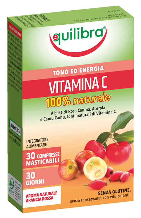 VITAMINA C 100% NATURALE 30 COMPRESSE - farmasconti.eu