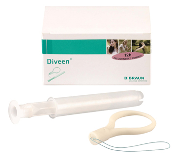 DISPOSITIVO PER L'INCONTINENZA URINARIA DA SFORZO DIVEEN MEDIUM 5 PEZZI - farmasconti.eu